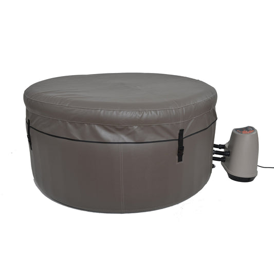 2026 Grand Rapids Inflatable - 110-Jet - 3 Speed - 4-Person Hot Tub with LED Light