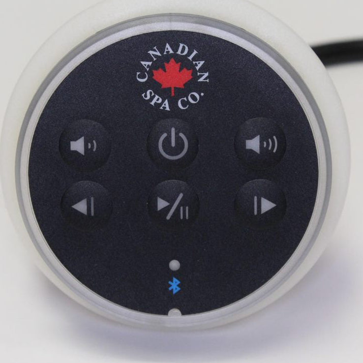 Overlay for Bluetooth Audio Topside Panel - Hurricane Spas
