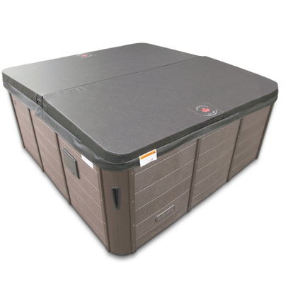 Replacement cover for Niagara / Vancouver, grey, 228 x 228cm — Canadian Spa Company UK