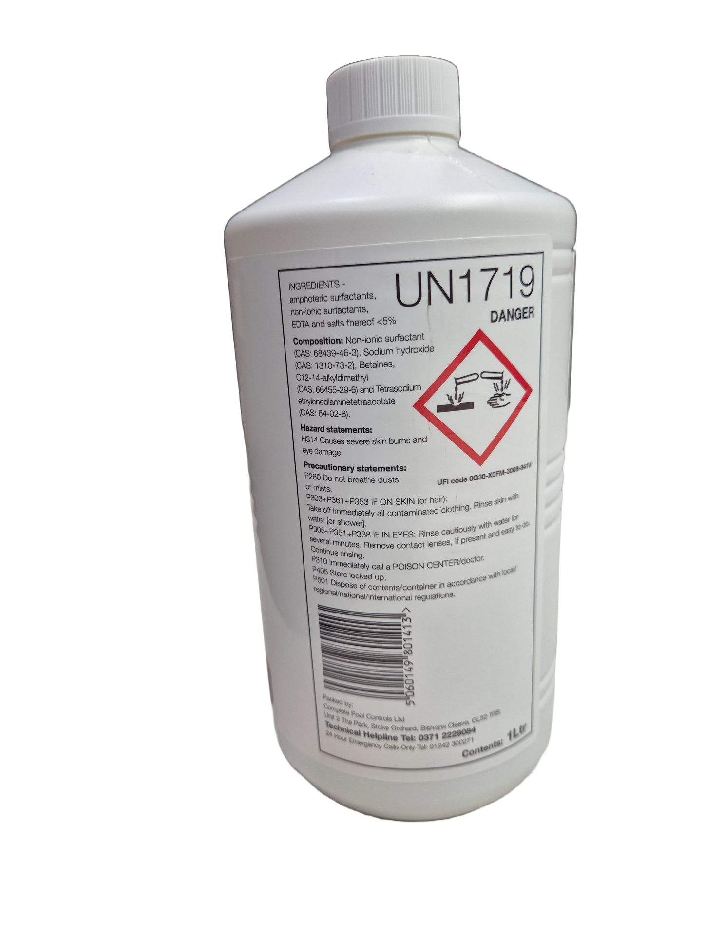 Canadian Spa Hot Tub Filter Cleaner – 1 Litre