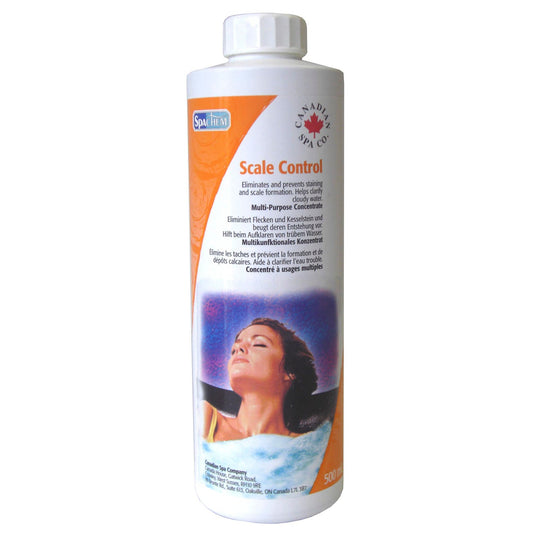 Control stain and scale inhibitor, 500ml — Canadian Spa Company UK