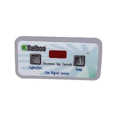 Balboa Topside Panel, E2 LT Digital, LED, 54116 Panel MRSPA E2 Mothership Part