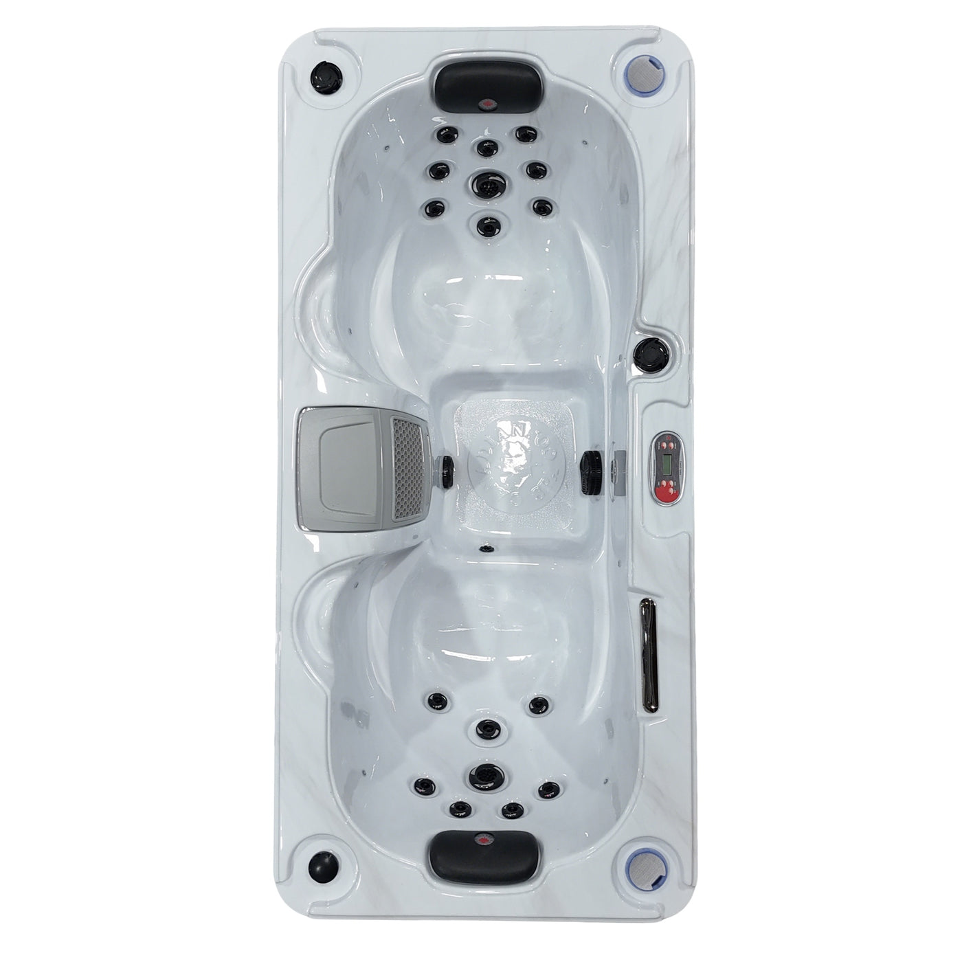 Yukon Plug & Play Hot Tub | 2-Person 16-Jet | 213 x 100 cm