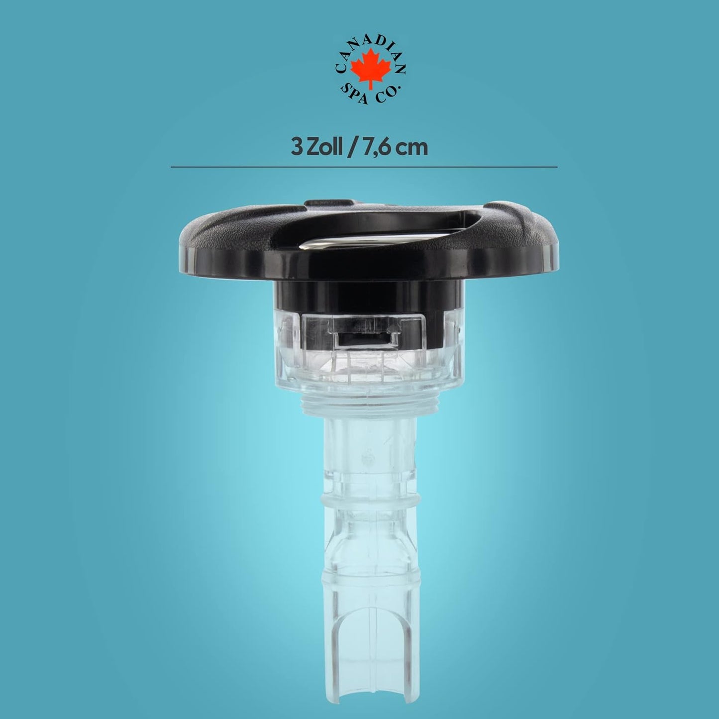 MEDIUM (3IN) DIRECTIONAL JET - BLACK ICE MOON