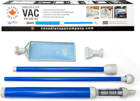 Deluxe Spa Vacuum Kit