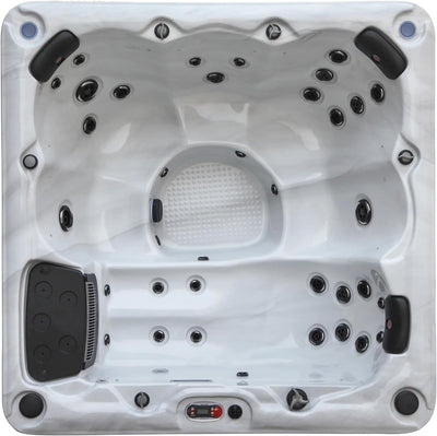 Winnipeg Hot Tub, 5-6 person 35-jet, 199 x 199 cm — Canadian Spa Company UK