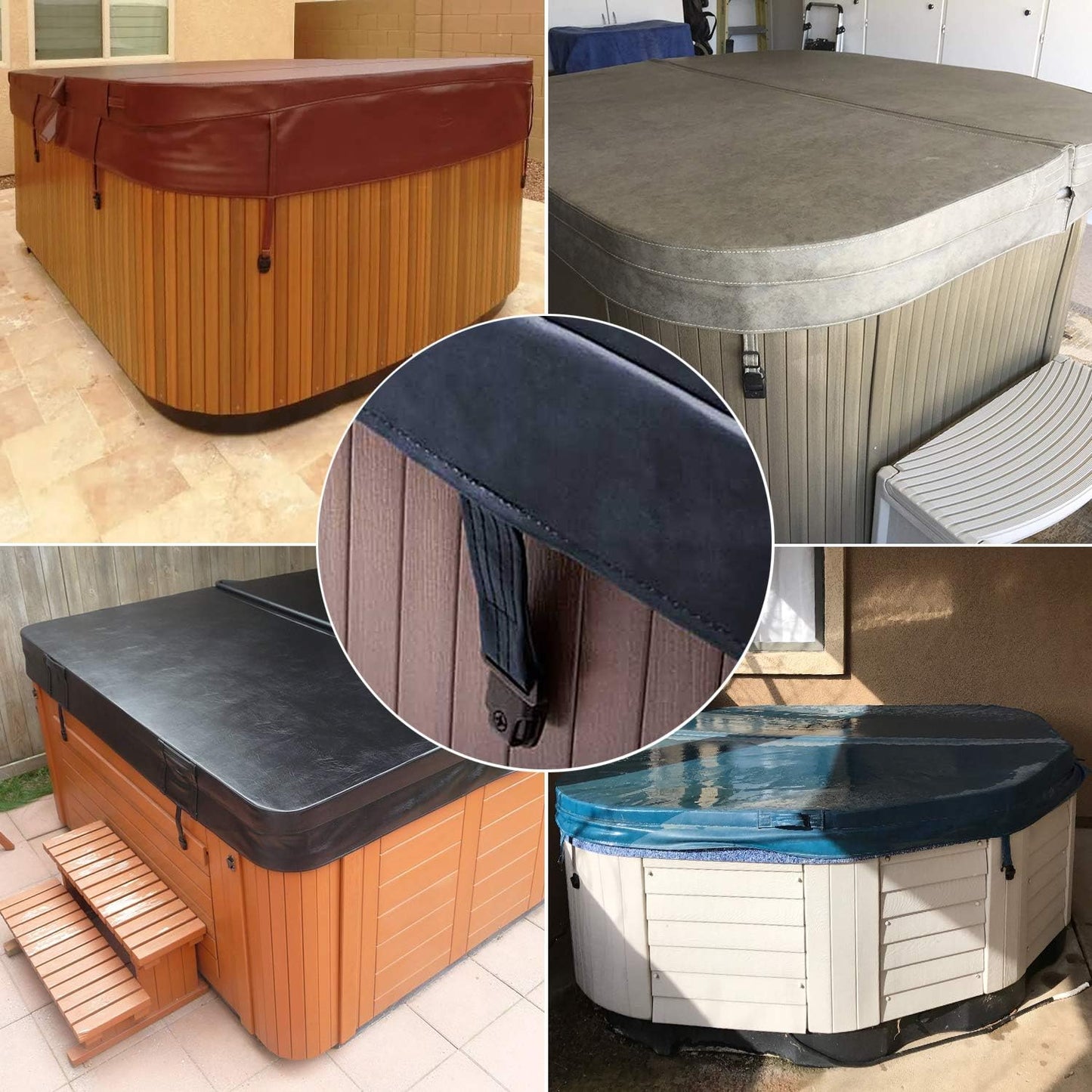 Universal Repair Cover Clip (set 4x)