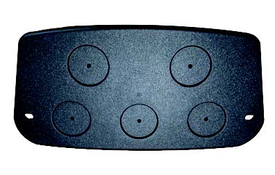 UNIVERSAL FILTER HOUSING TOP COVER & 2 SCREWS KIT hurricane