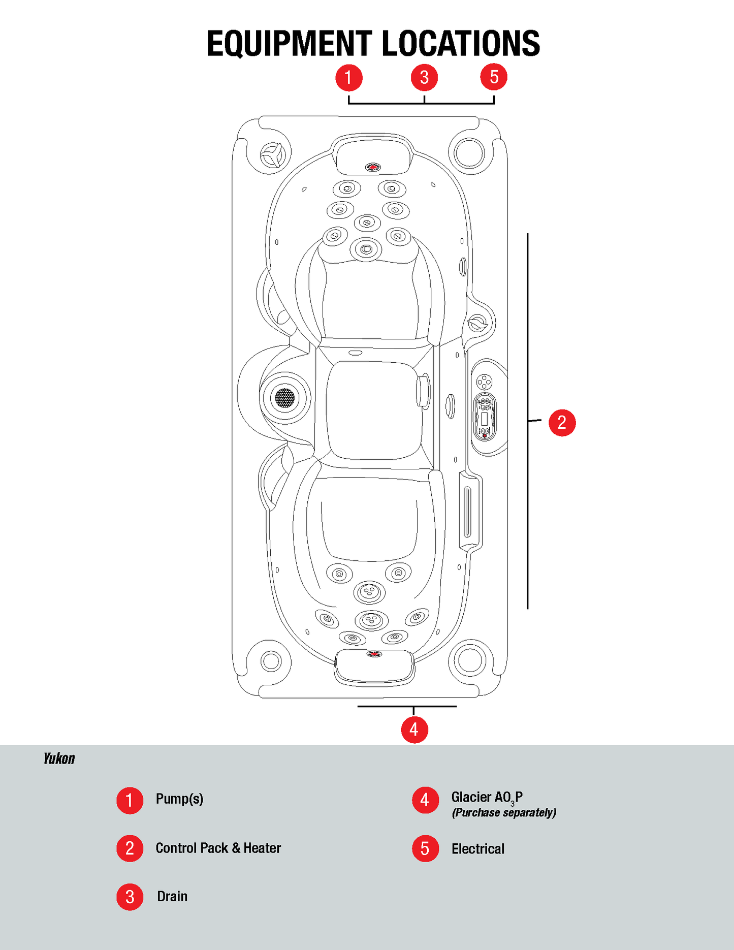 Yukon Plug & Play Hot Tub | 2-Person 16-Jet | 213 x 100 cm
