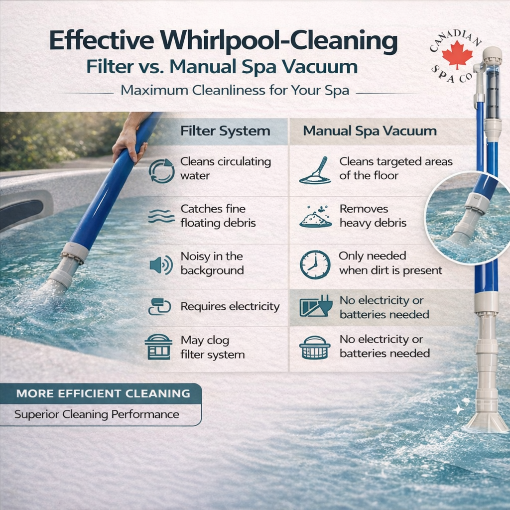Deluxe Spa Vacuum Kit