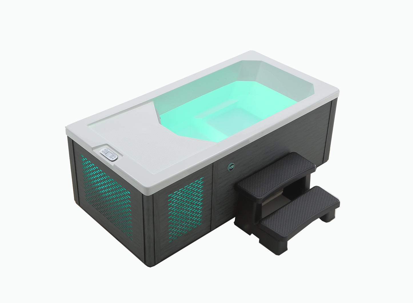 Great Lakes Chill Therapy Tub - Fill, plug in, and experience it Grey Finish