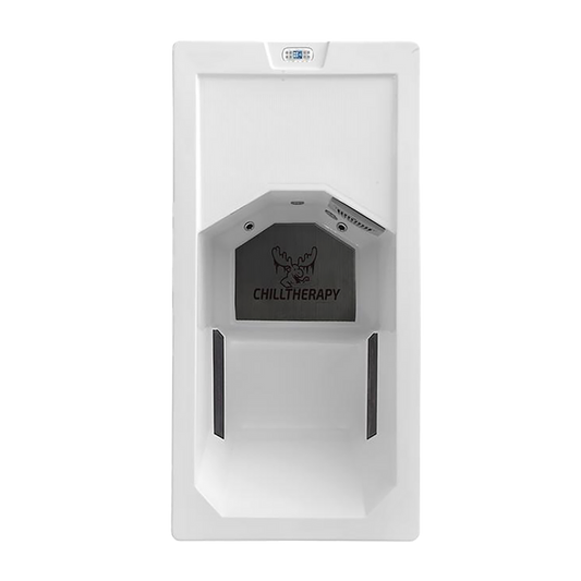 Great Lakes Chill Therapy Spa - Fill, plug in, and experience it Grey Finish