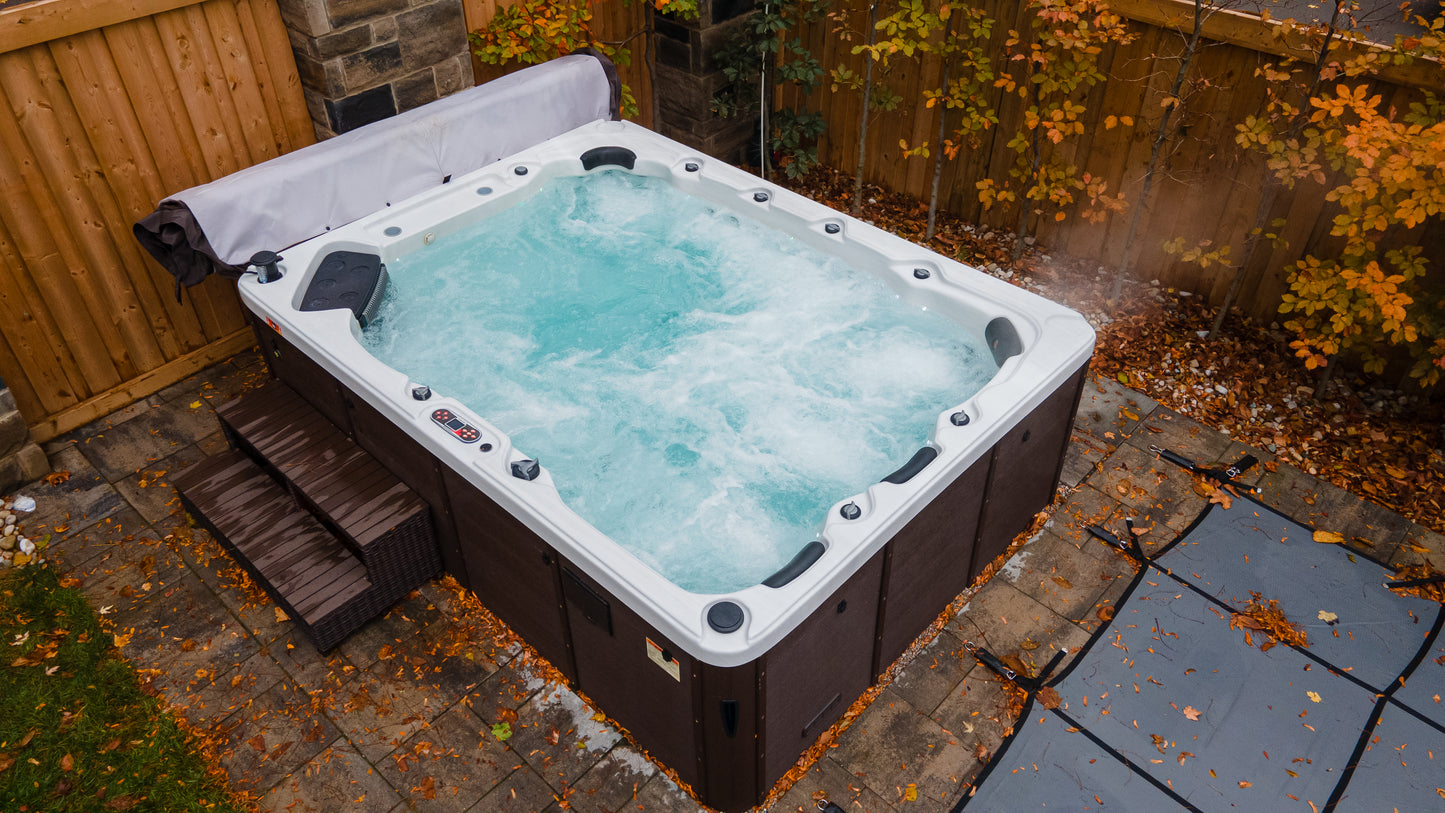 Grand Bend 94-Jet 9-Person Hot Tub