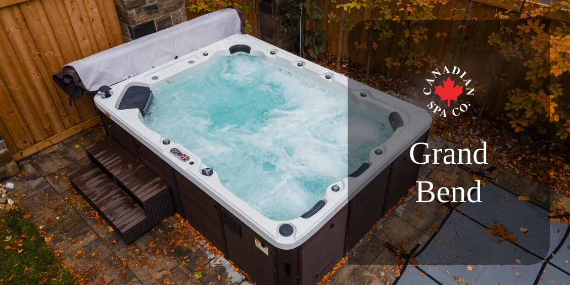 Grand Bend 94-Jet 9-Person Hot Tub