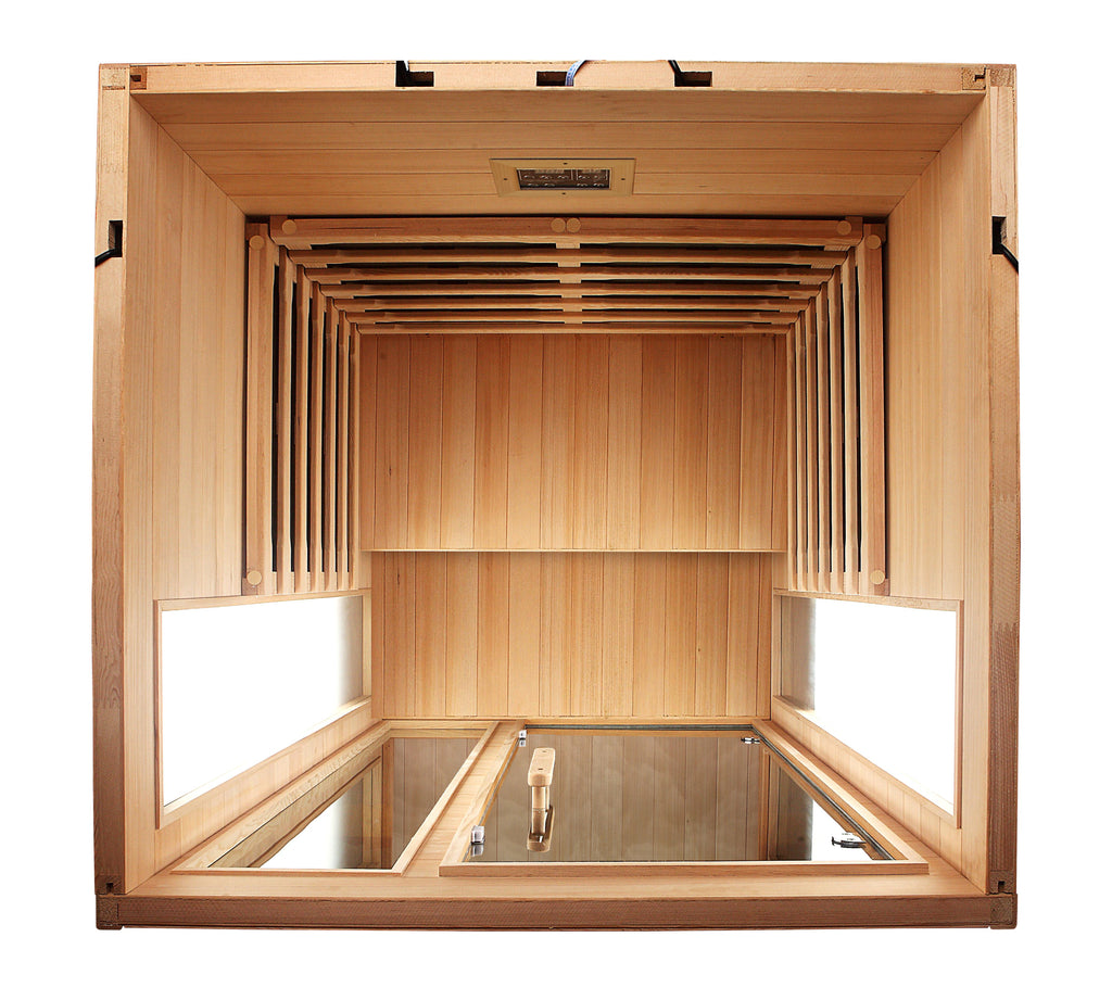 Chilliwack 2 Person Mica Far Infrared Sauna Hot tubs, swim spas and