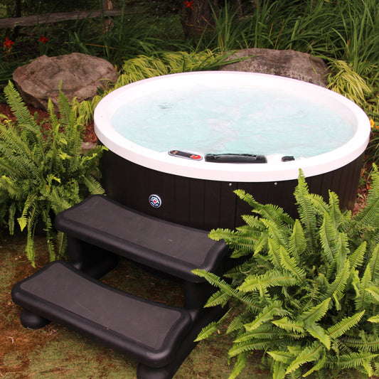 2026 Okanagan AI 4-Person Patio Spa | 160 cm Diameter