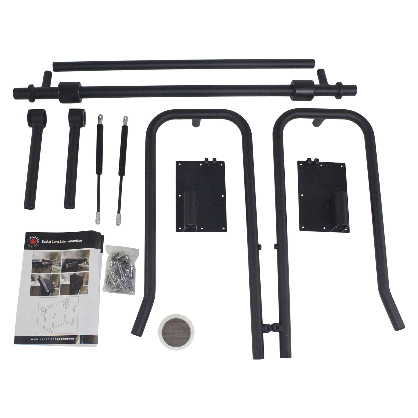 Cover Lifter - Basket Mount