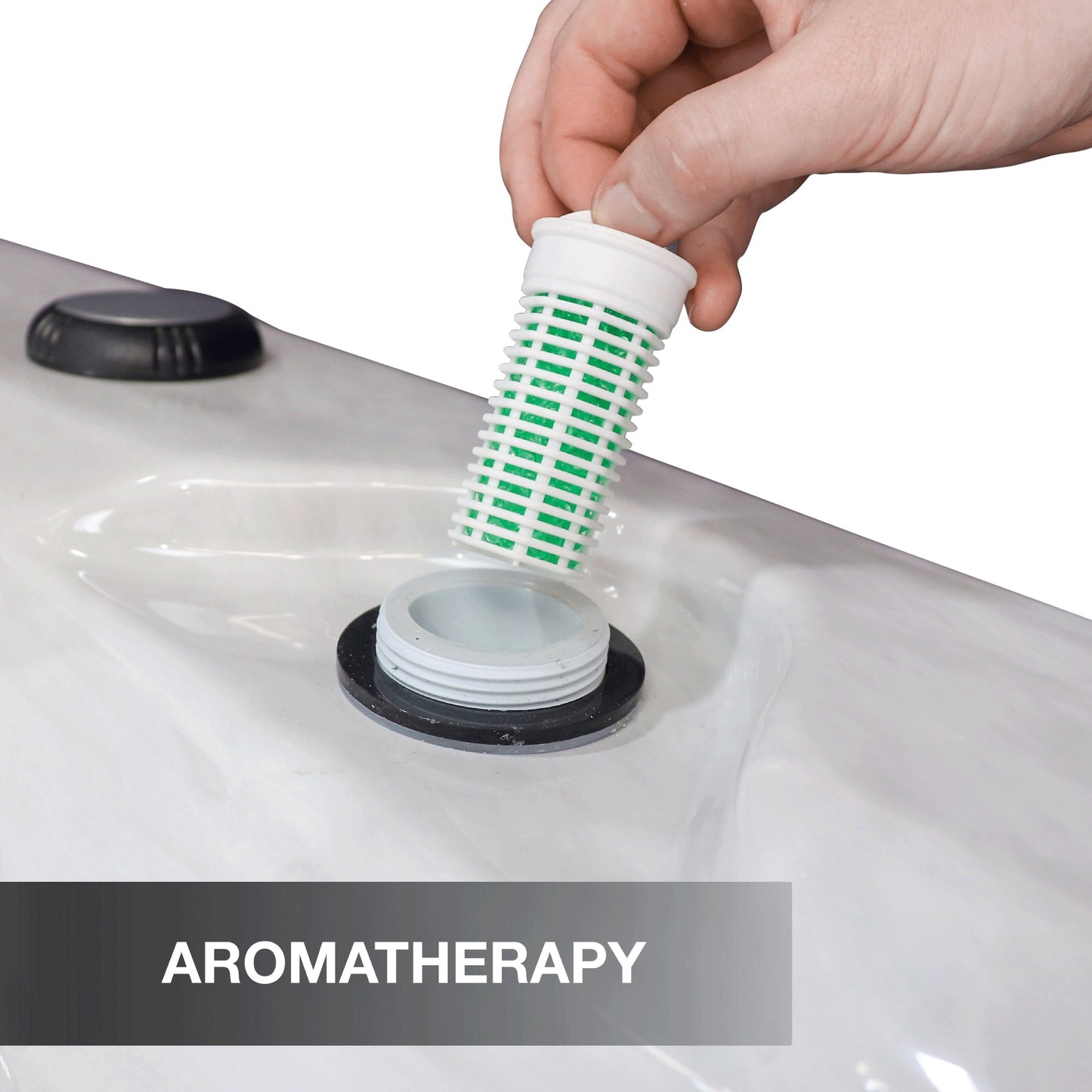 Montreal AI Plug & Play Hot Tub | 3-Person 24-Jet | 213 x 150 cm