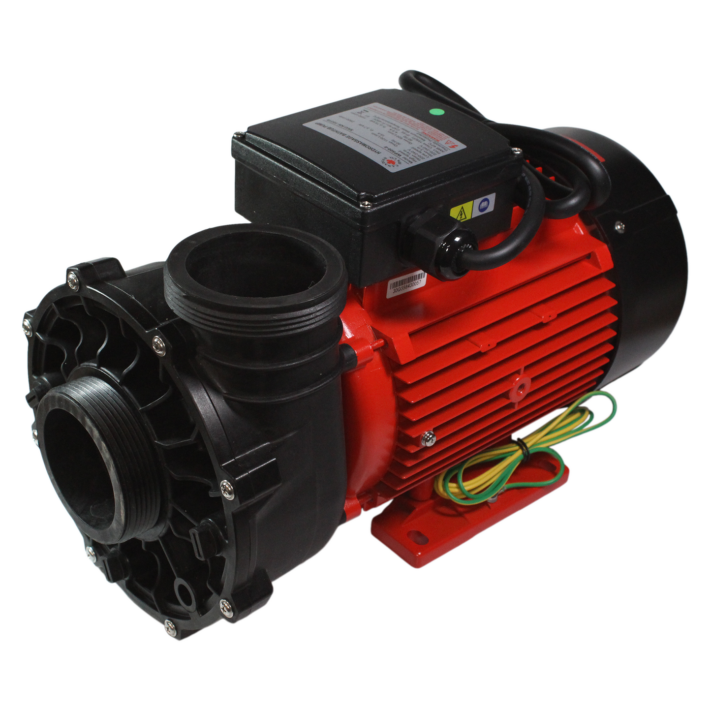 Big Red LX 5HP 2-Speed Pump WP500-II