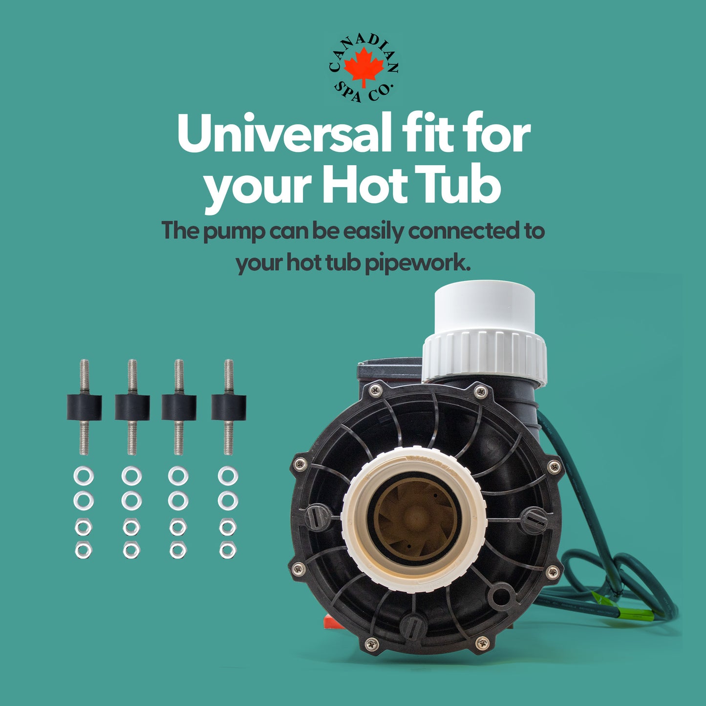 Big Red LX 5HP 2-Speed Pump WP500-II