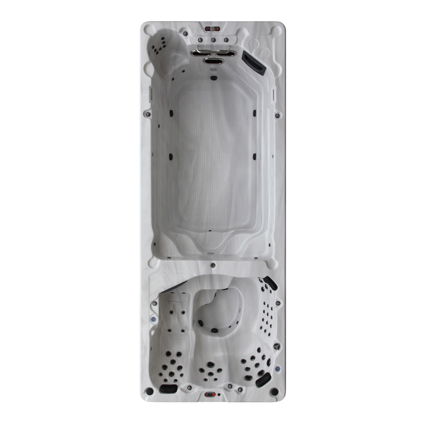 20ft Dual Temperature Swim Spa 15HP - XSport