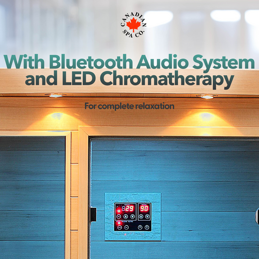 Bluetooth Audio System and LEd Chromatherapy