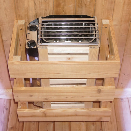 Sauna Heater: 3kW with Mounting Plate
