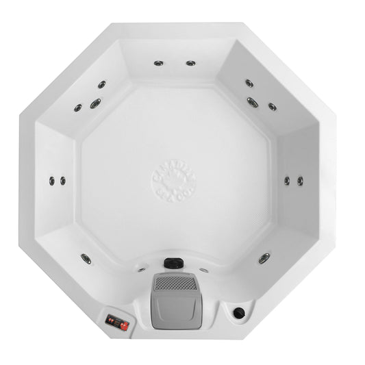 Muskoka Patio Spa | 5-Person 14-Jet | 188 x 188 cm