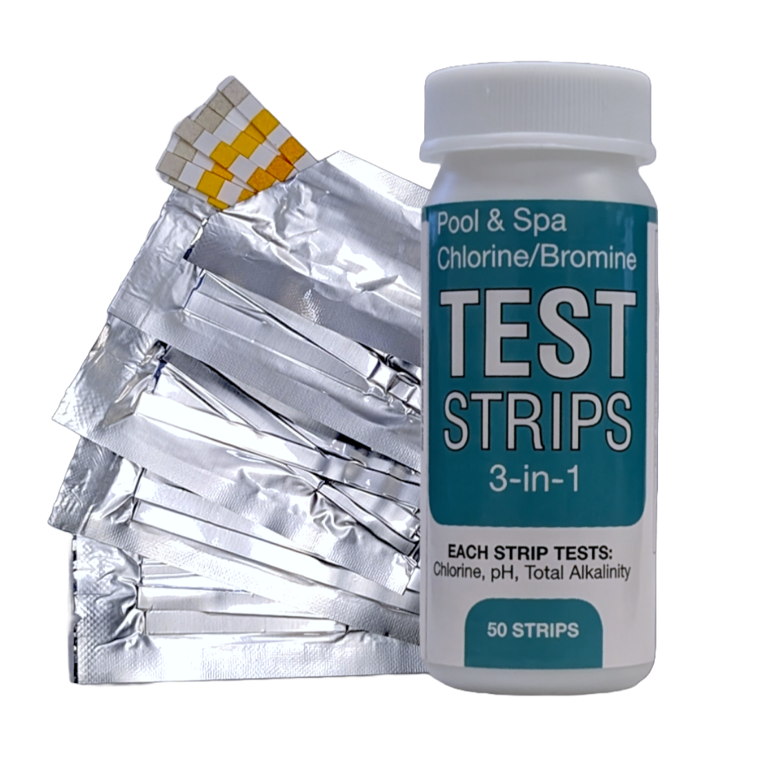 Starter Hot Tub Chemical Kit with Free App