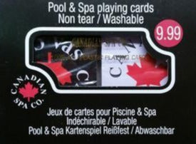 Waterproof Playing Cards, 2X deck of 54 cards each, perfect for hot tub, camping, festivals, picnic and outdoor