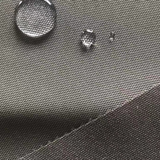 Replacement Cover: Okanagan Oxford Black Material 63 Round 5 x 3