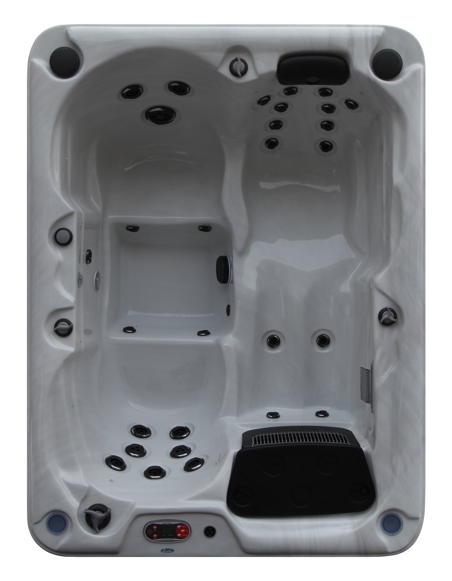 Quebec Hard Top Cover - Coffee 2.03 x 1.53 m 5" X 3" Tappered