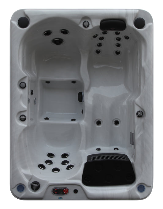 Quebec Hard Top Cover - Coffee 2.03 x 1.53 m 5" X 3" Tappered