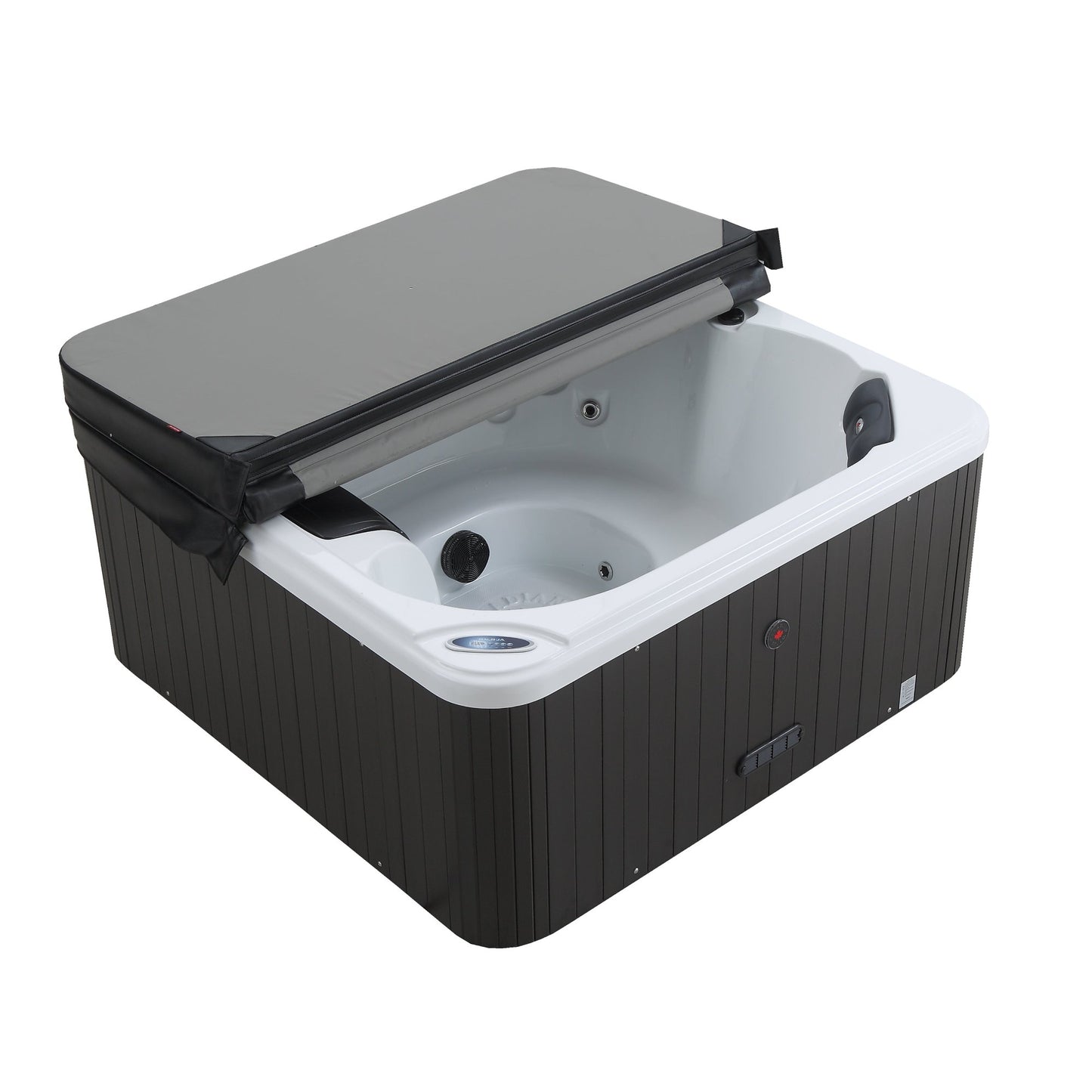 Replacement Cover: Saskatoon (Black 63 X 63in / 160 x 160 cm)