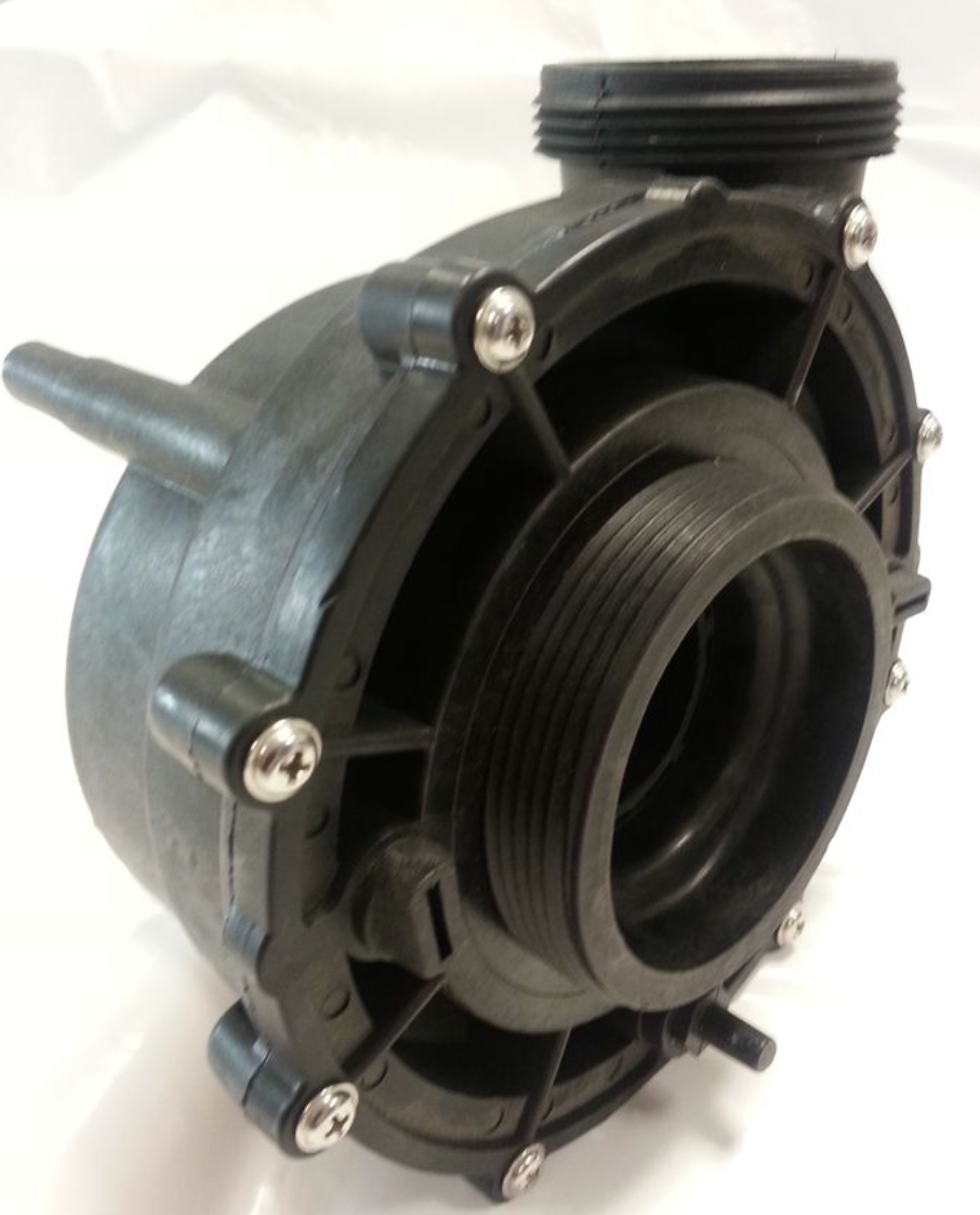 WET END: 2.6IN X 2IN (LX) 4HP