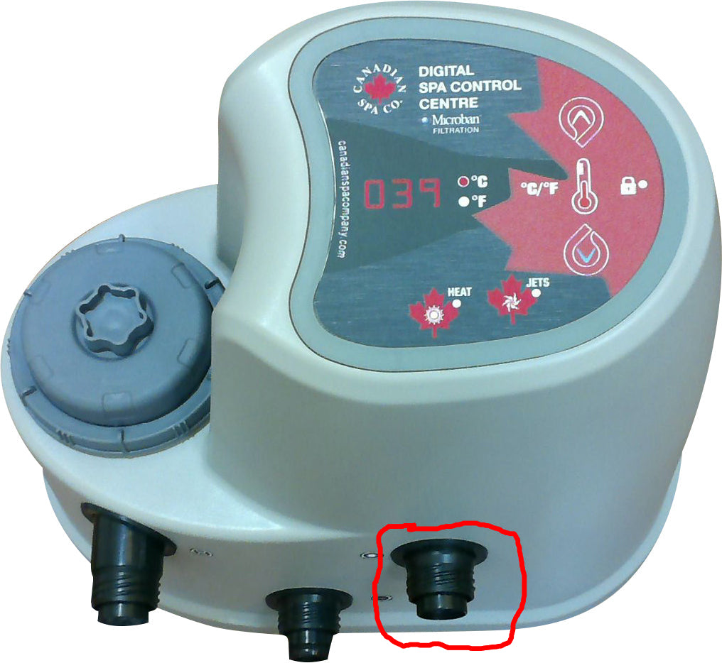 V2 PCU Stub Connector (Short)