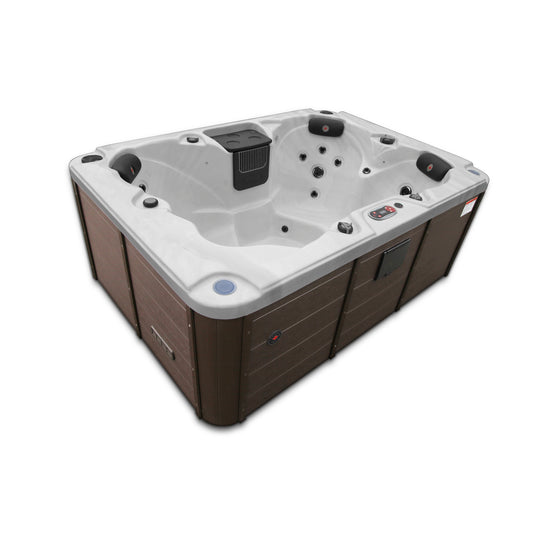 Calgary Plug & Play Hot Tub | 4-Person 24-Jet 213 x 150 x 78 cm