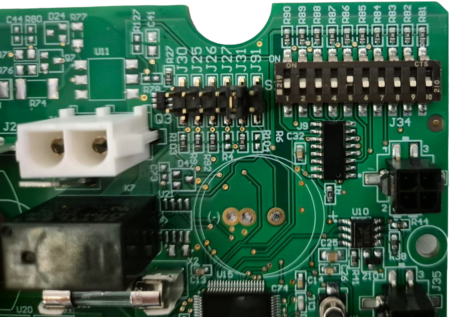 Circuit Board for CN6013X 3KW with Climatezone - (Part Number: 56867) Compatible Replacement for All BP600 Boards
