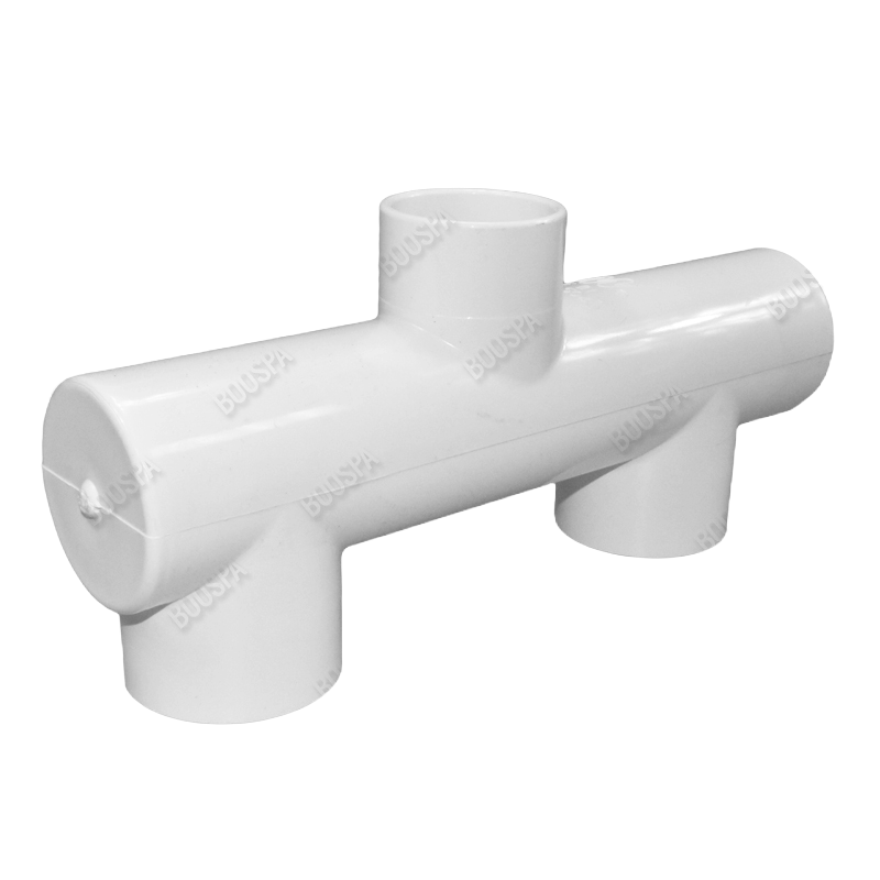 672-5040 TEE 2 FEMALES OUTLET 2" FOR SKIMMER