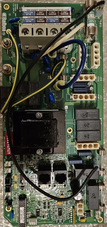 BALBOA GS501SZ Board