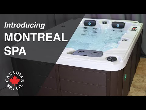 Montreal AI Plug & Play Hot Tub | 3-Person 24-Jet | 213 x 150 cm