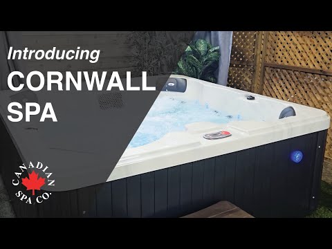 Cornwall AI Plug & Play Hot Tub | 5-Person 18-Jet 70 Nozzles 1980x1980x730mm