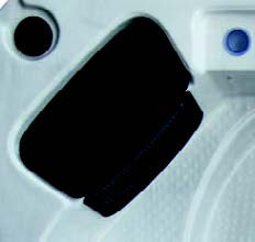 UNIVERSAL FILTER HOUSING TOP COVER & 2 SCREWS KIT hurricane