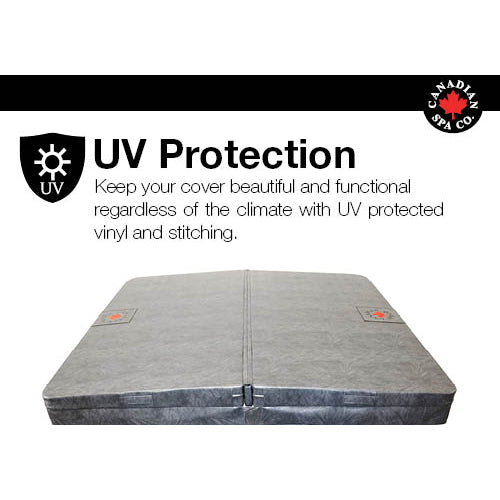 Swim Spa Cover - St Lawrence 20ft (Coffee) - Shipped in 2 Boxes