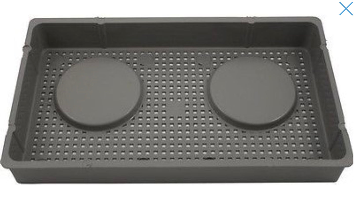 Canadian Spa Company_KK-10661_FILTER HOUSING 100SQFT BASKET - CHARCOAL_Hot Tubs