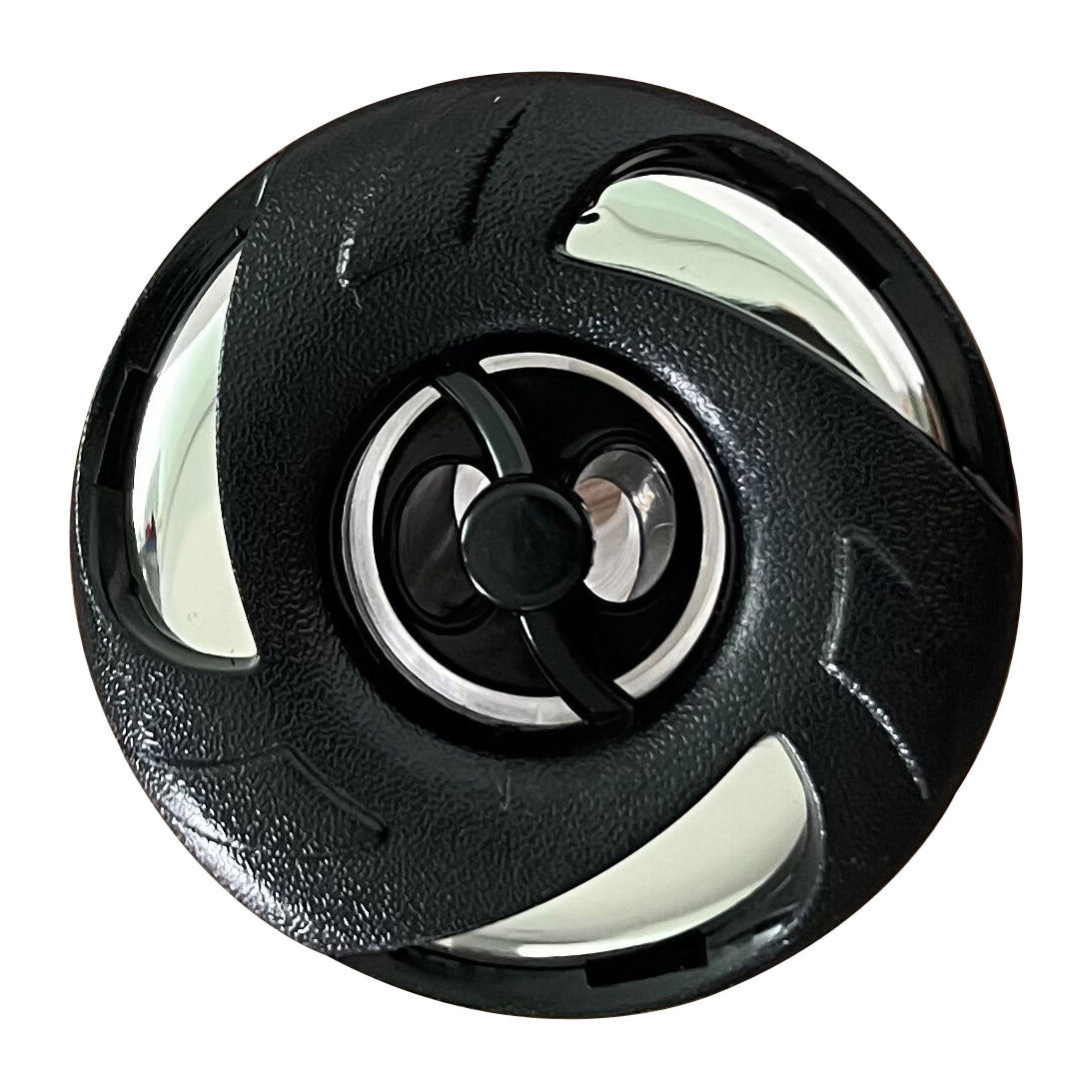 Canadian Spa Company_KK-11207_3”_Massage_black_ice_jet_Alberta_Kingston_Cambridge_Erie_Gander_Kelowna_London_Manitoba_Muskoka_Okanagan_ Saskatoon