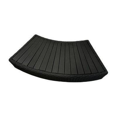 Canadian Spa Company_KF-10005_Step_Round Surround Furniture_Hot Tubs