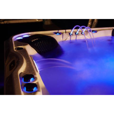 Canadian Spa Company_KH-10019_Kingston_Rectangular_7-Person_55 -Jet Hot Tub_Blackout Insulation_UV Light Water Care