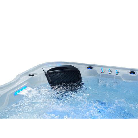 Canadian Spa Company_KH-10019_Kingston_Rectangular_7-Person_55 -Jet Hot Tub_Blackout Insulation_UV Light Water Care