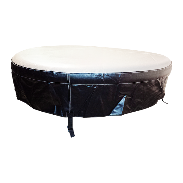 Canadian Spa Company_KK-10760_LID VINYL - SWIFT CURRENT V2 COFFEE_Hot Tubs